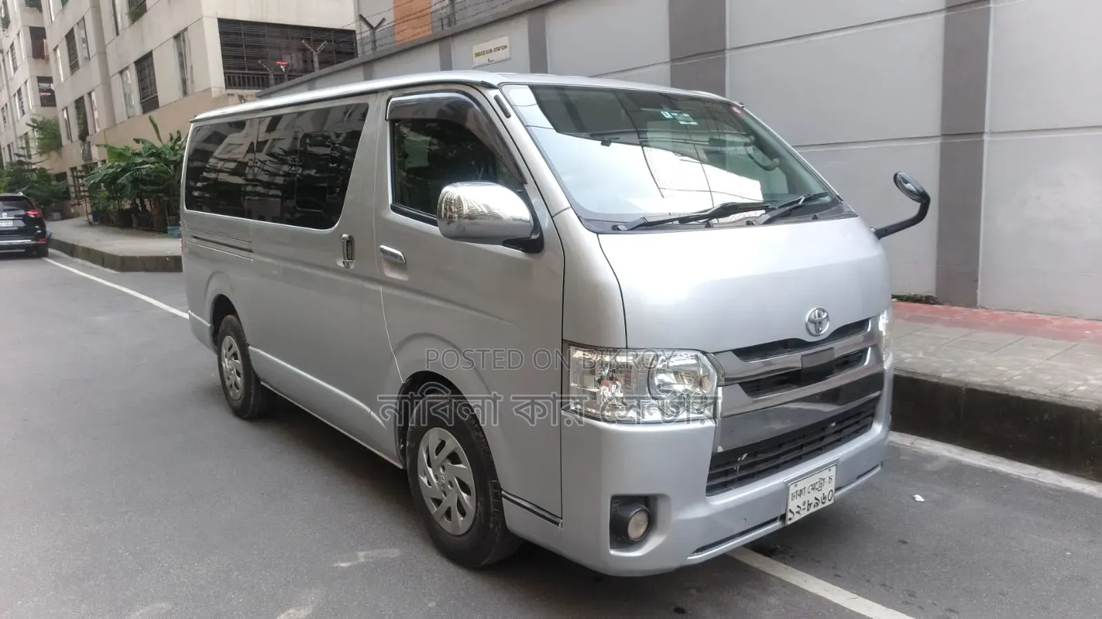 Toyota HiAce 2019 Silver