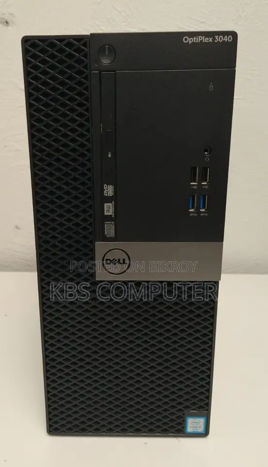 Desktop Computer Dell 4GB Intel Core i3 HDD 250GB