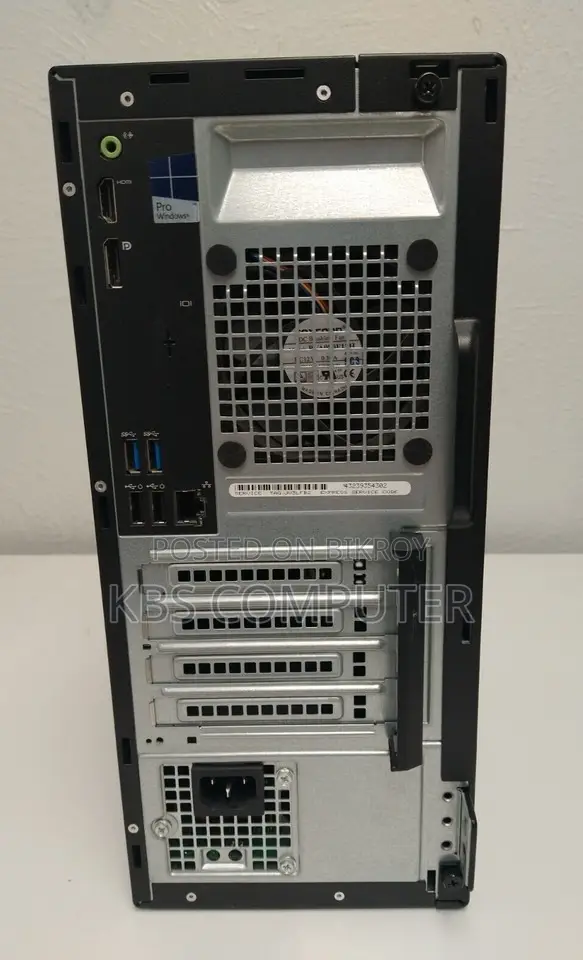 Desktop Computer Dell 4GB Intel Core i3 HDD 250GB
