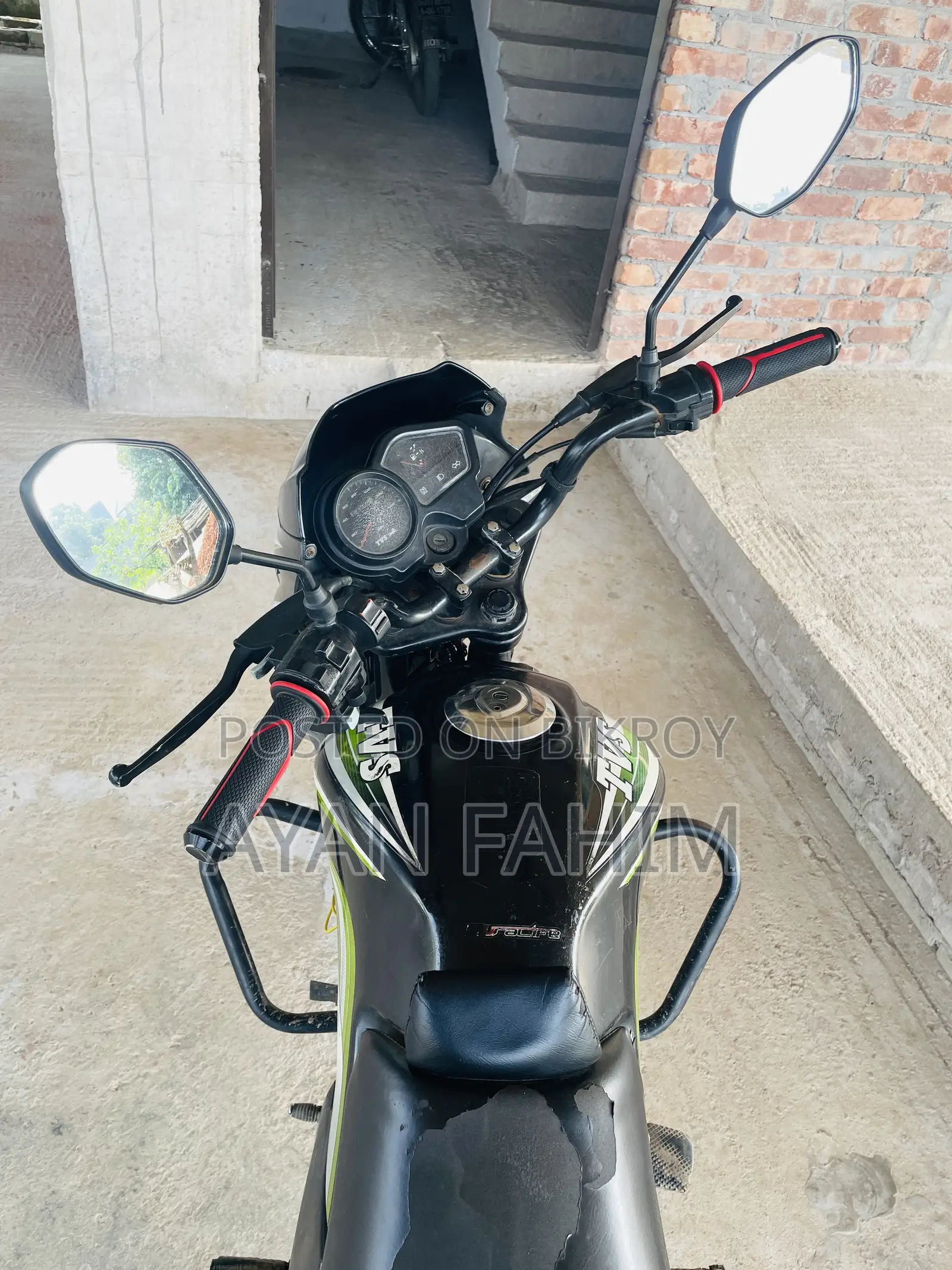 TVS Metro 2018 Black