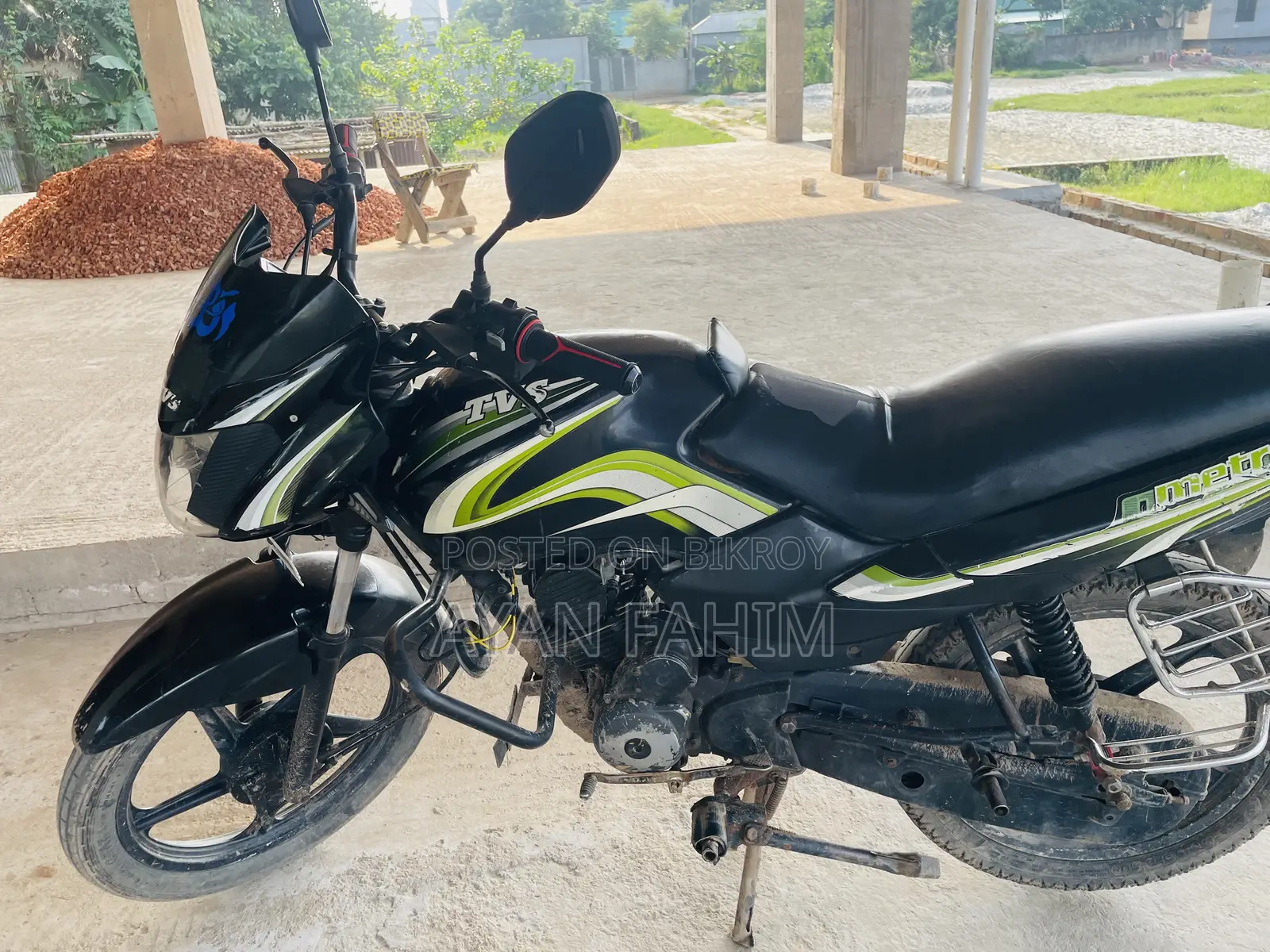 TVS Metro 2018 Black