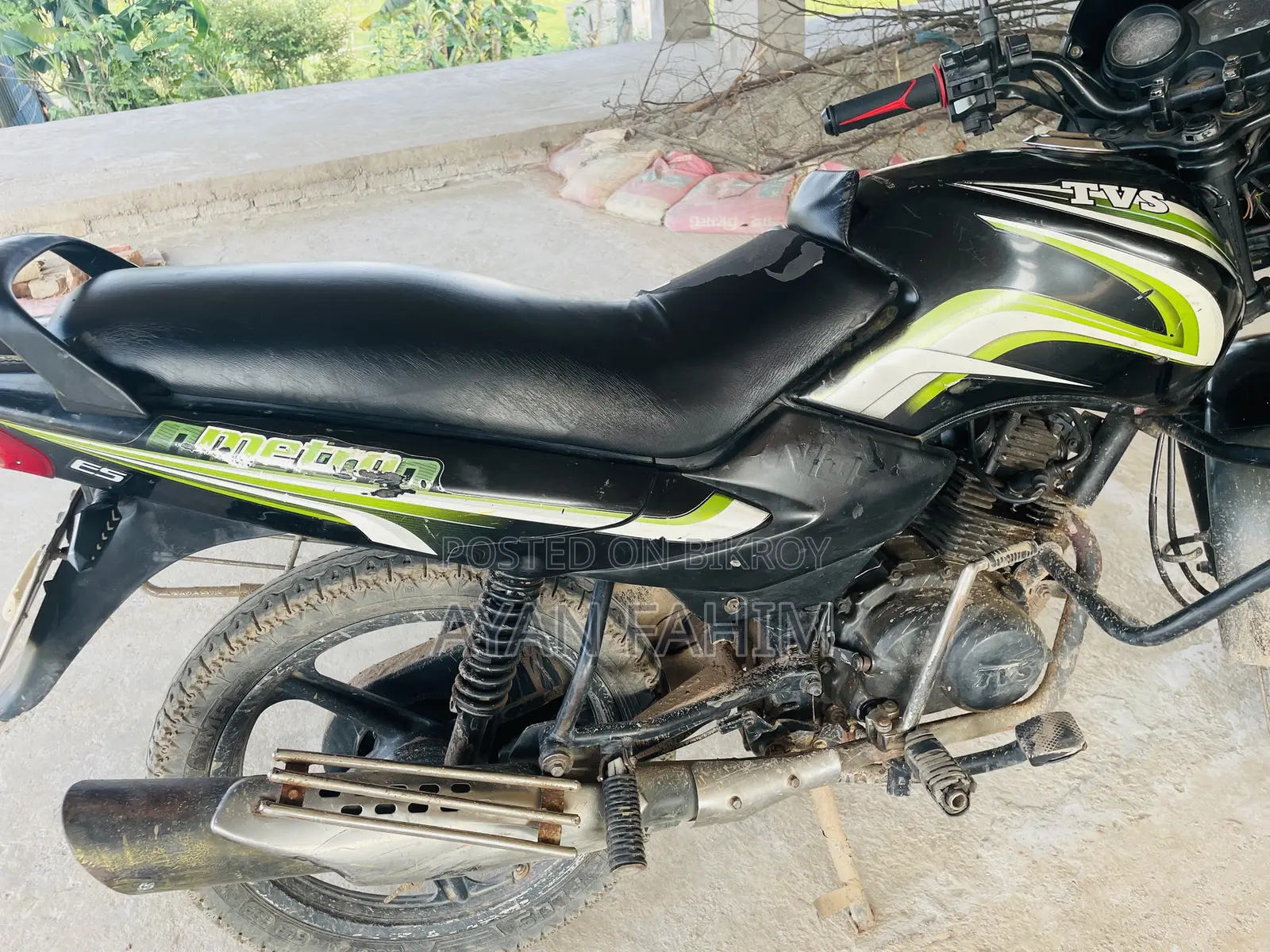 TVS Metro 2018 Black