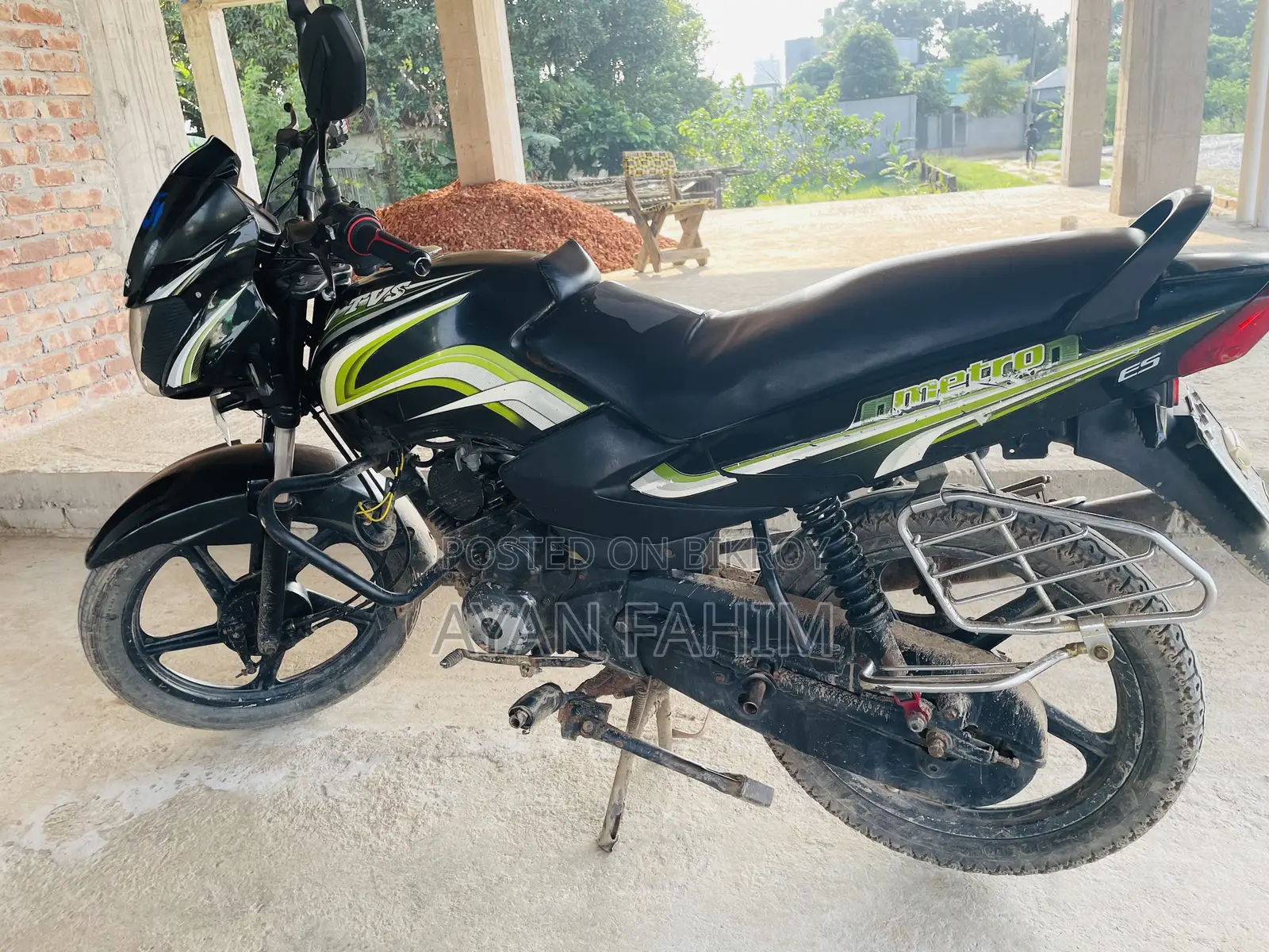 TVS Metro 2018 Black