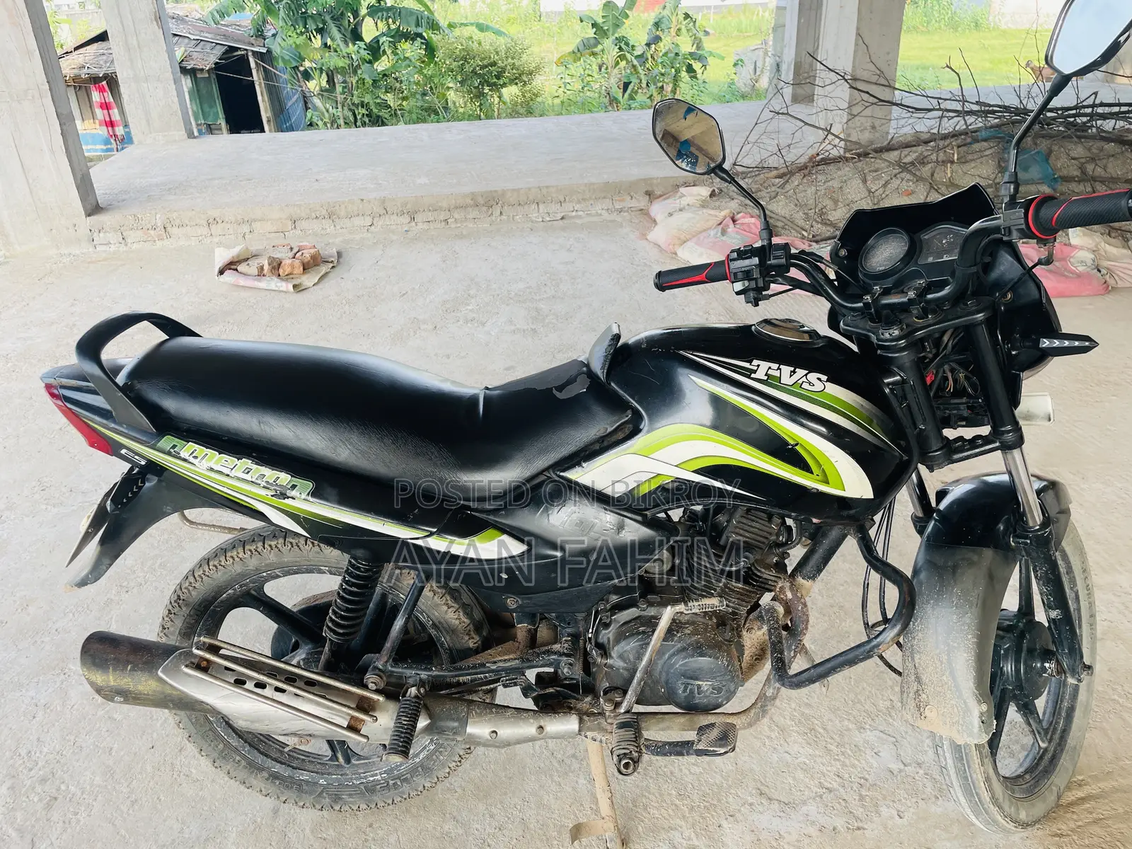 TVS Metro 2018 Black