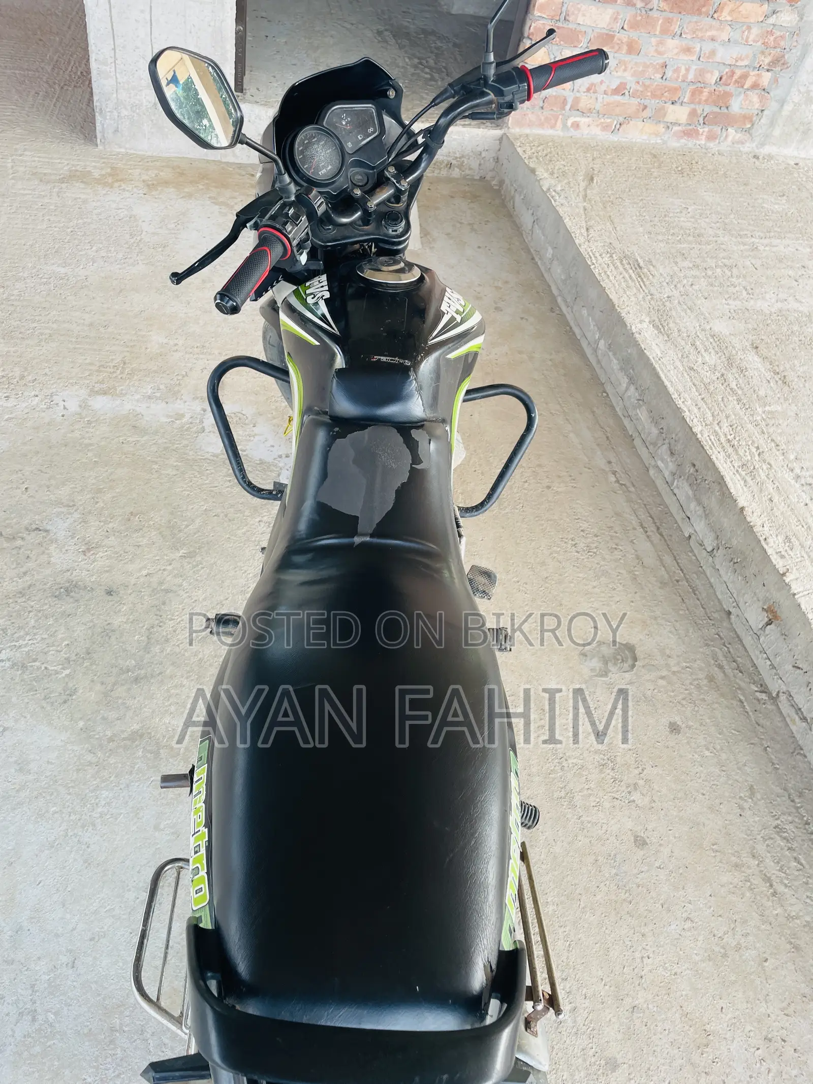TVS Metro 2018 Black