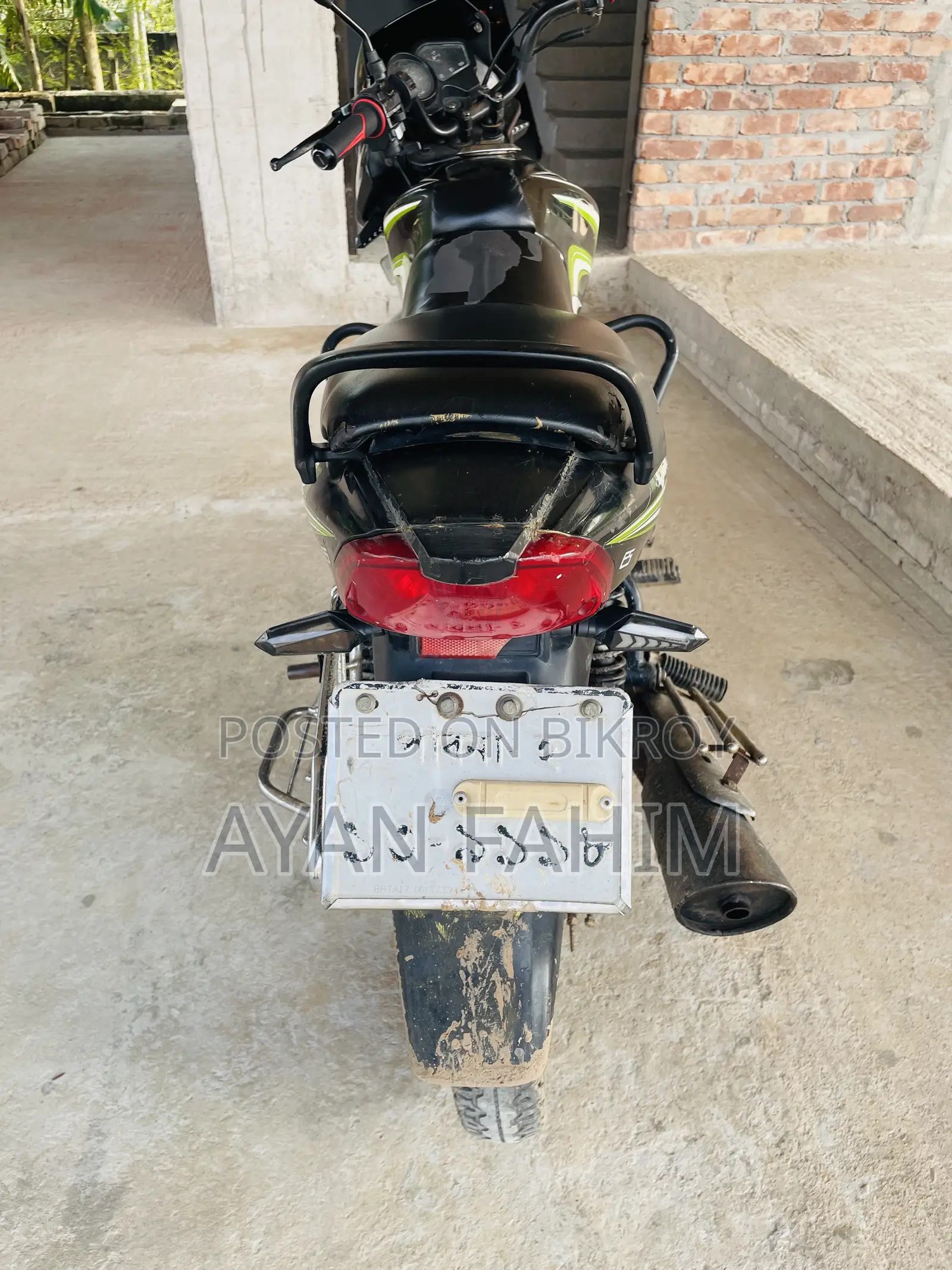 TVS Metro 2018 Black