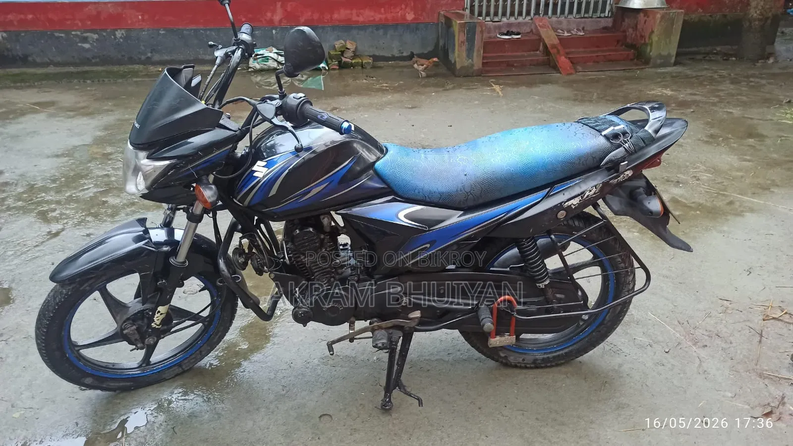 Suzuki Hayate 2019 Black