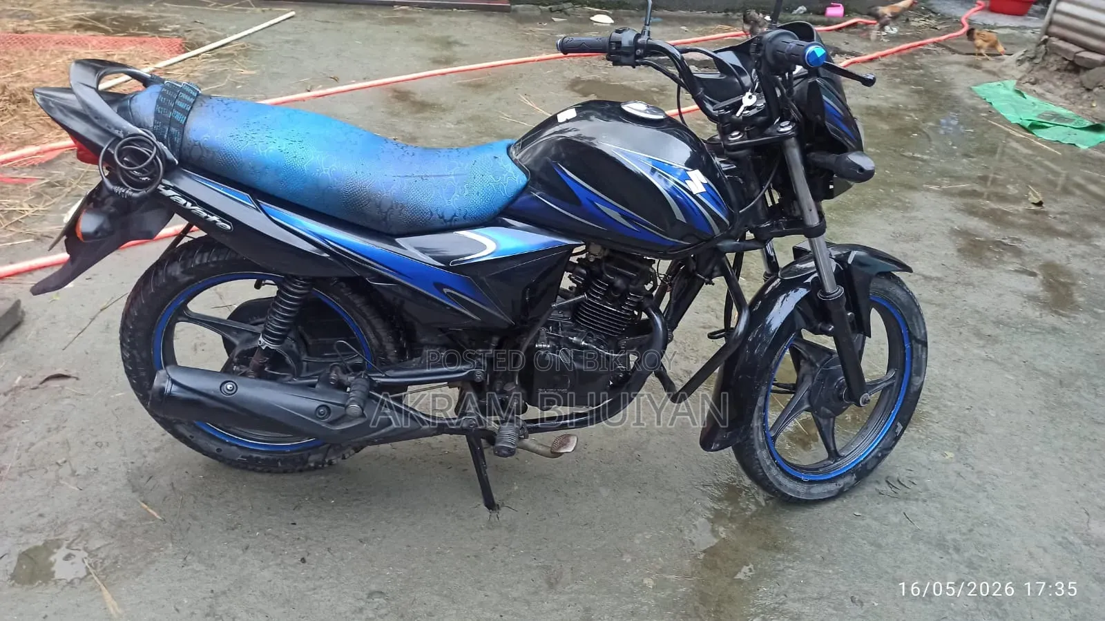 Suzuki Hayate 2019 Black