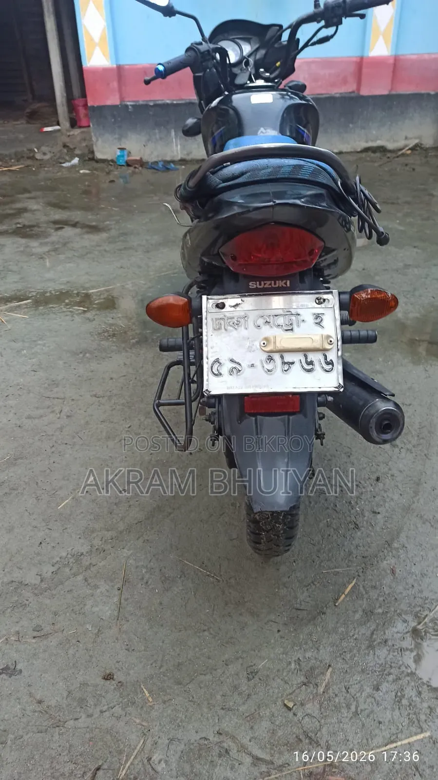 Suzuki Hayate 2019 Black