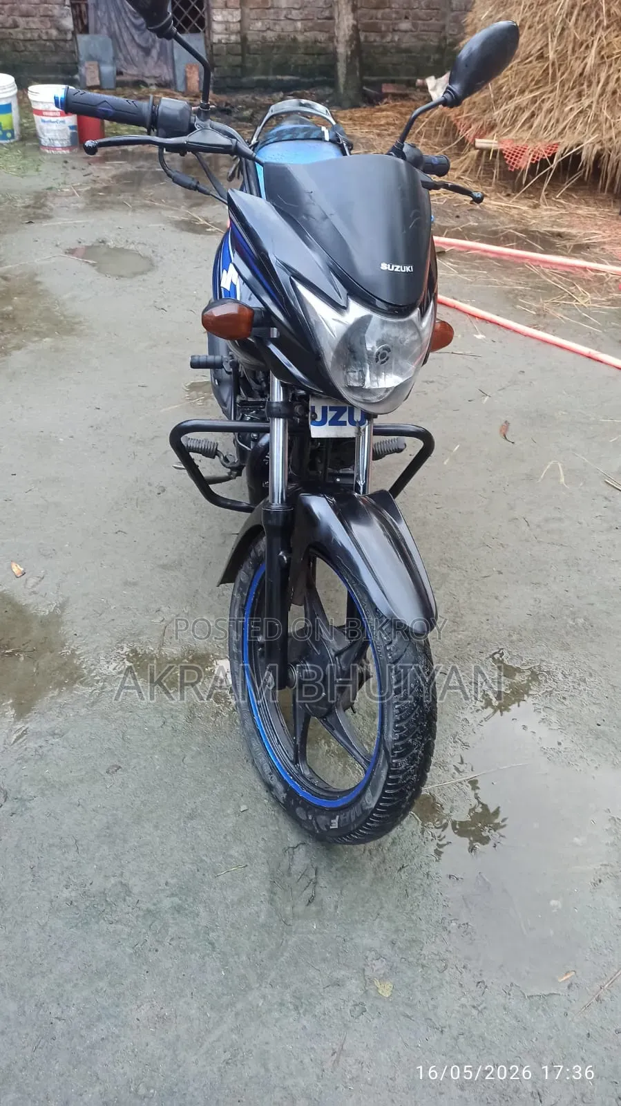 Suzuki Hayate 2019 Black
