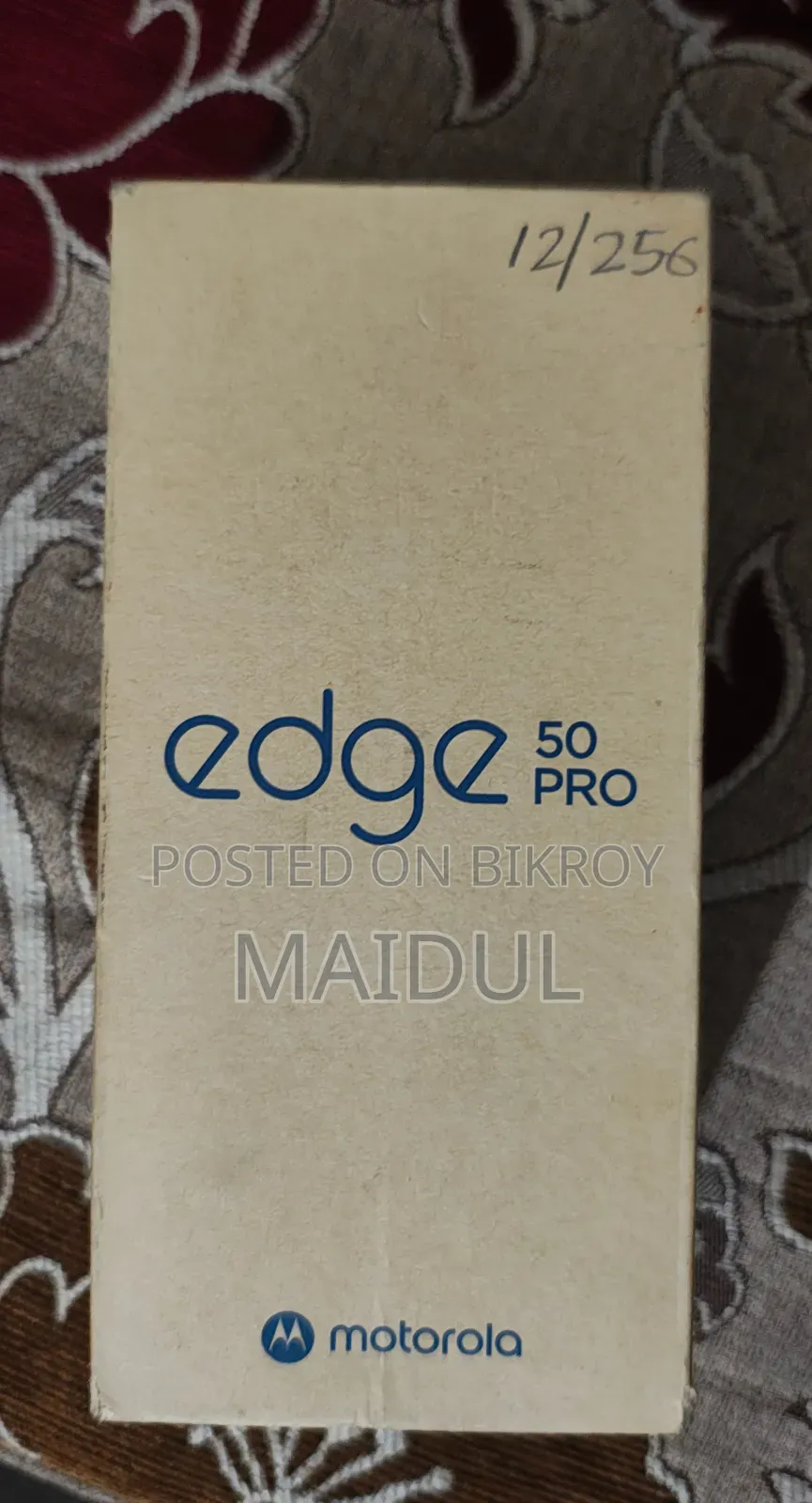 Motorola Edge 50 Pro 256 GB Blue