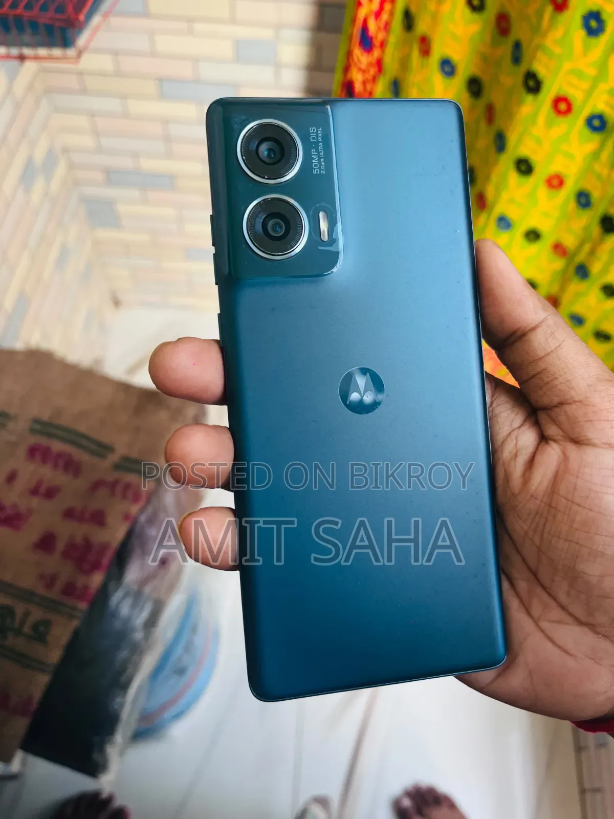 Motorola Edge 50 Fusion 256 GB Blue