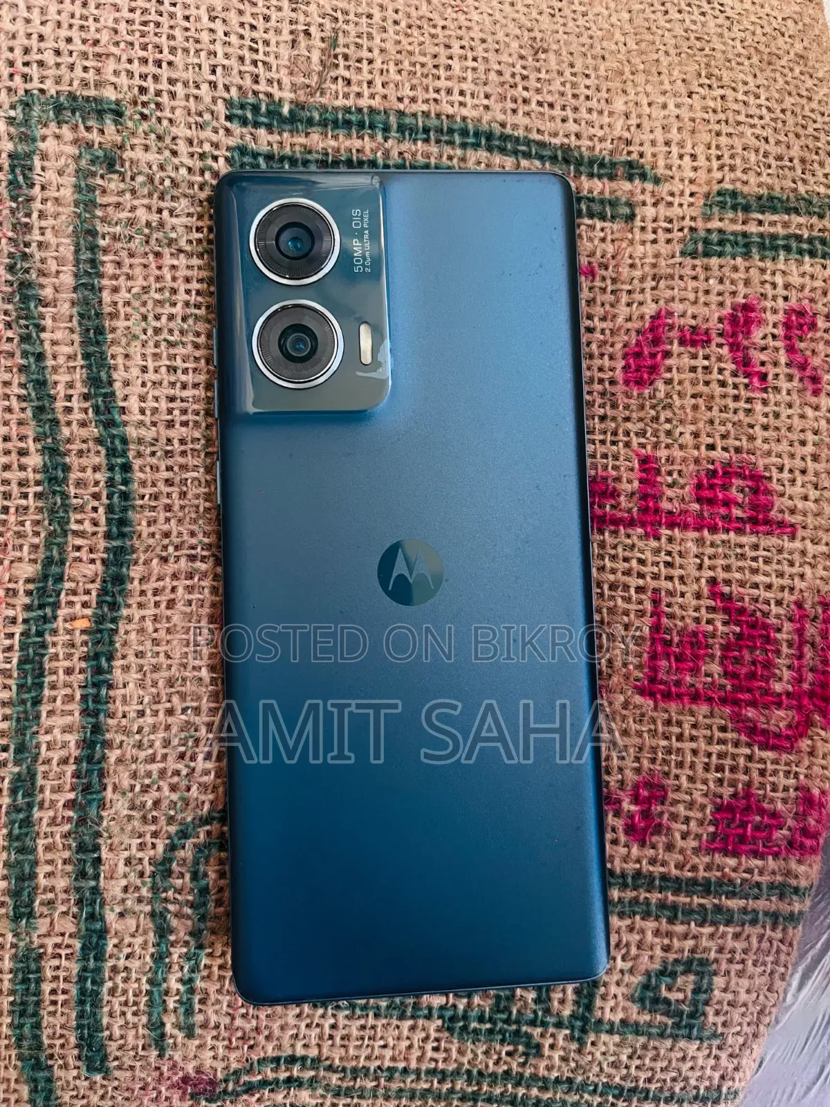 Motorola Edge 50 Fusion 256 GB Blue