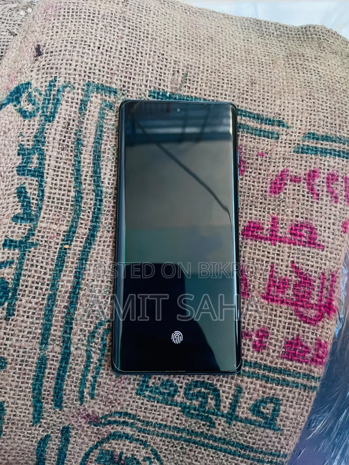 Motorola Edge 50 Fusion 256 GB Blue
