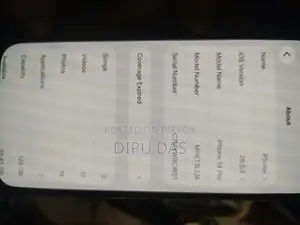 Apple iPhone 14 Pro 128 GB Black
