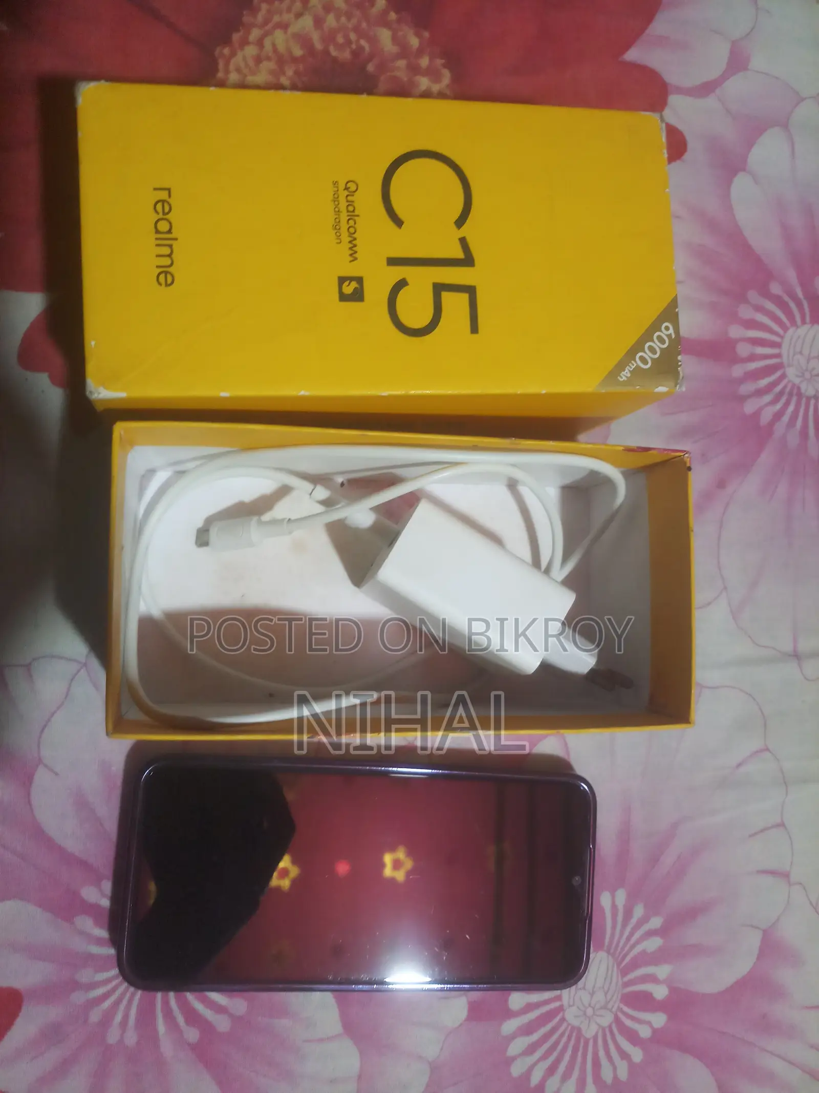 Realme C15 Qualcomm Edition 64 GB Blue