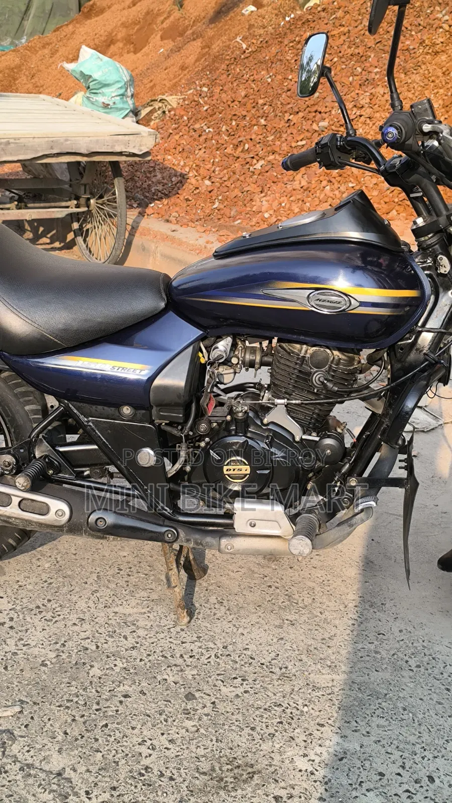 Bajaj Avenger 150 Street 2017 Blue