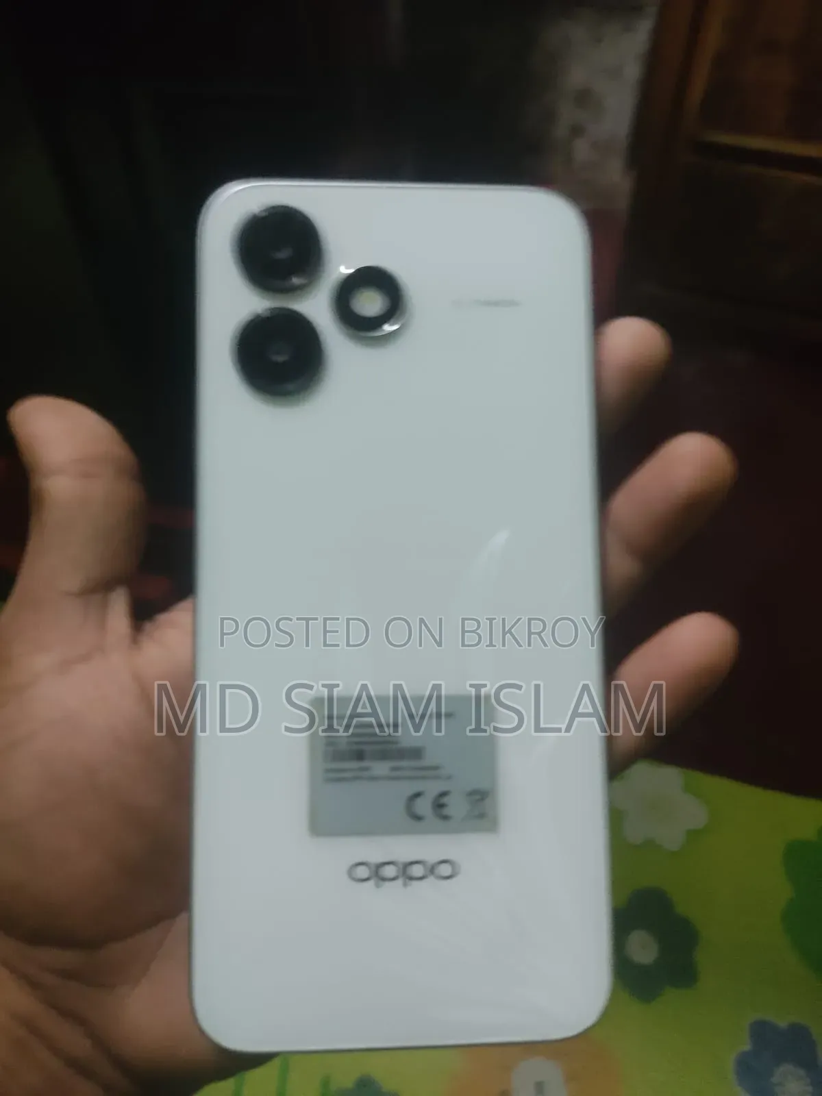 অপ্পো রেনো ১২৮ জিবি ব্ল্যাক