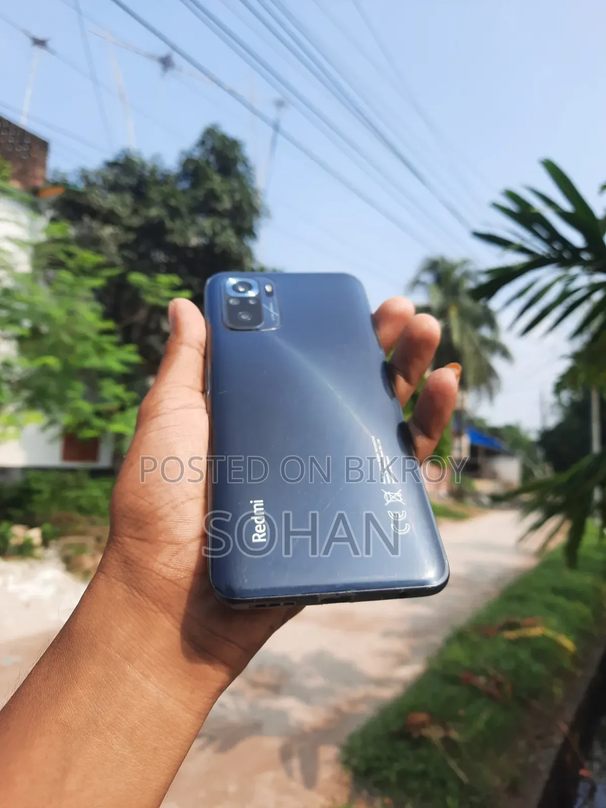 Xiaomi Redmi Note 10 128 GB Red