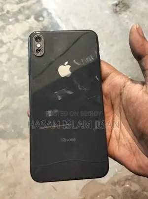 অ্যাপল আইফোন এক্সএস ম্যাক্স ৬৪ জিবি ব্ল্যাক