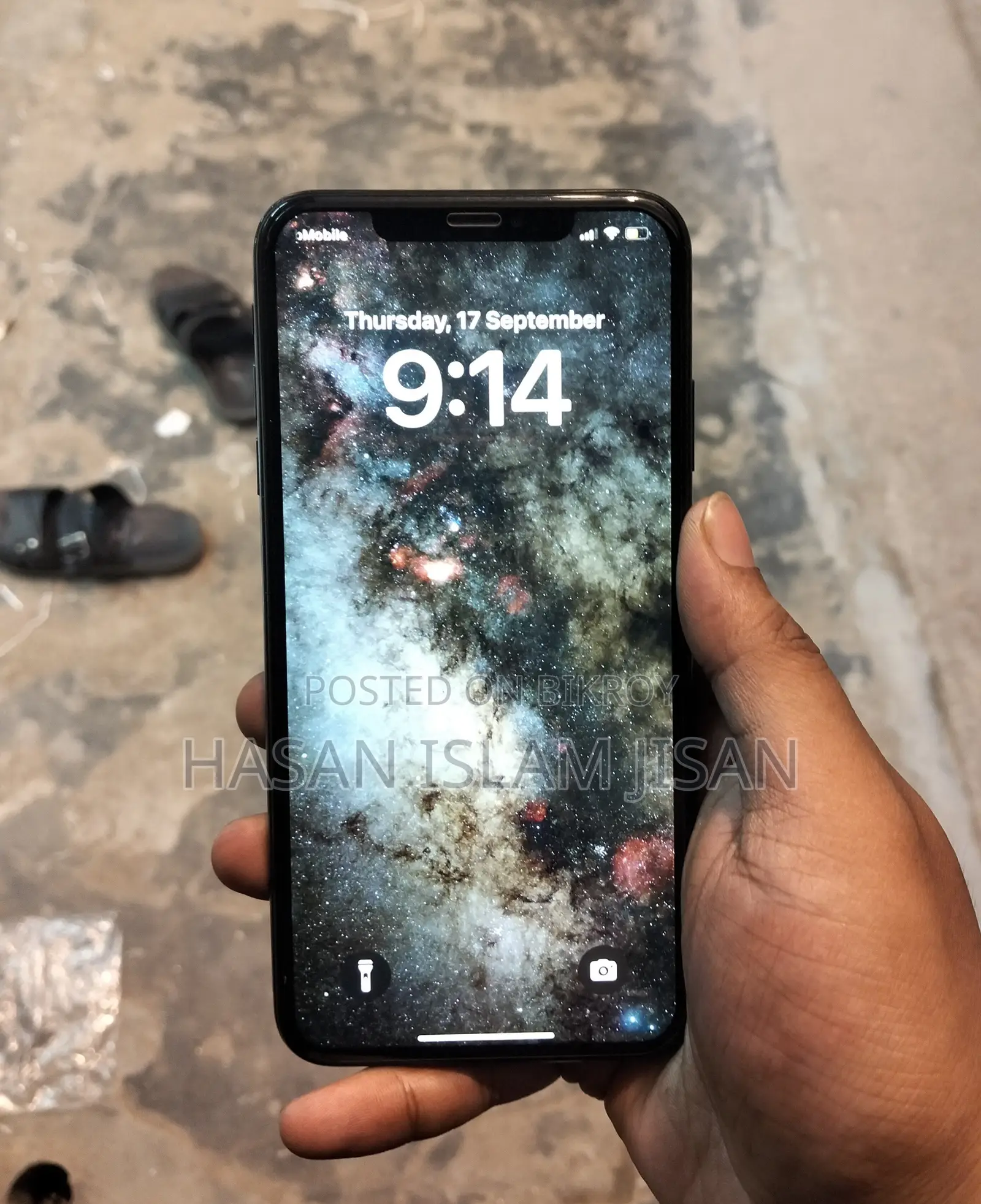 অ্যাপল আইফোন এক্সএস ম্যাক্স ৬৪ জিবি ব্ল্যাক