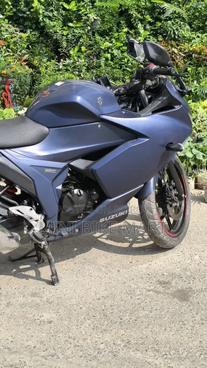 Suzuki Gixxer SF 2023 Blue