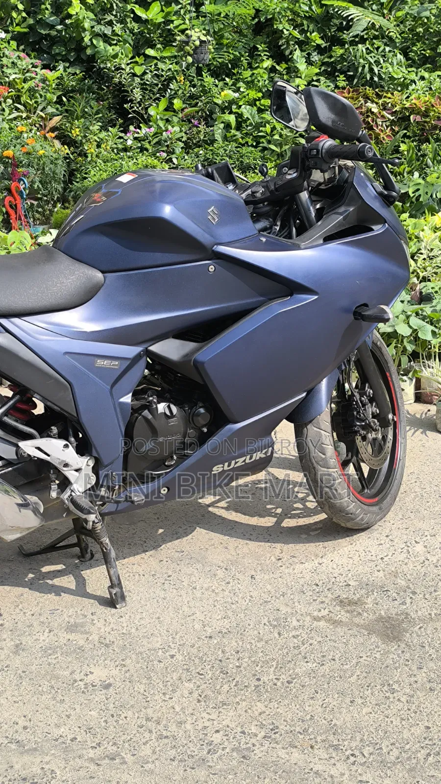 Suzuki Gixxer SF 2023 Blue