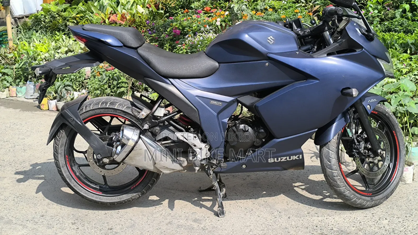 Suzuki Gixxer SF 2023 Blue