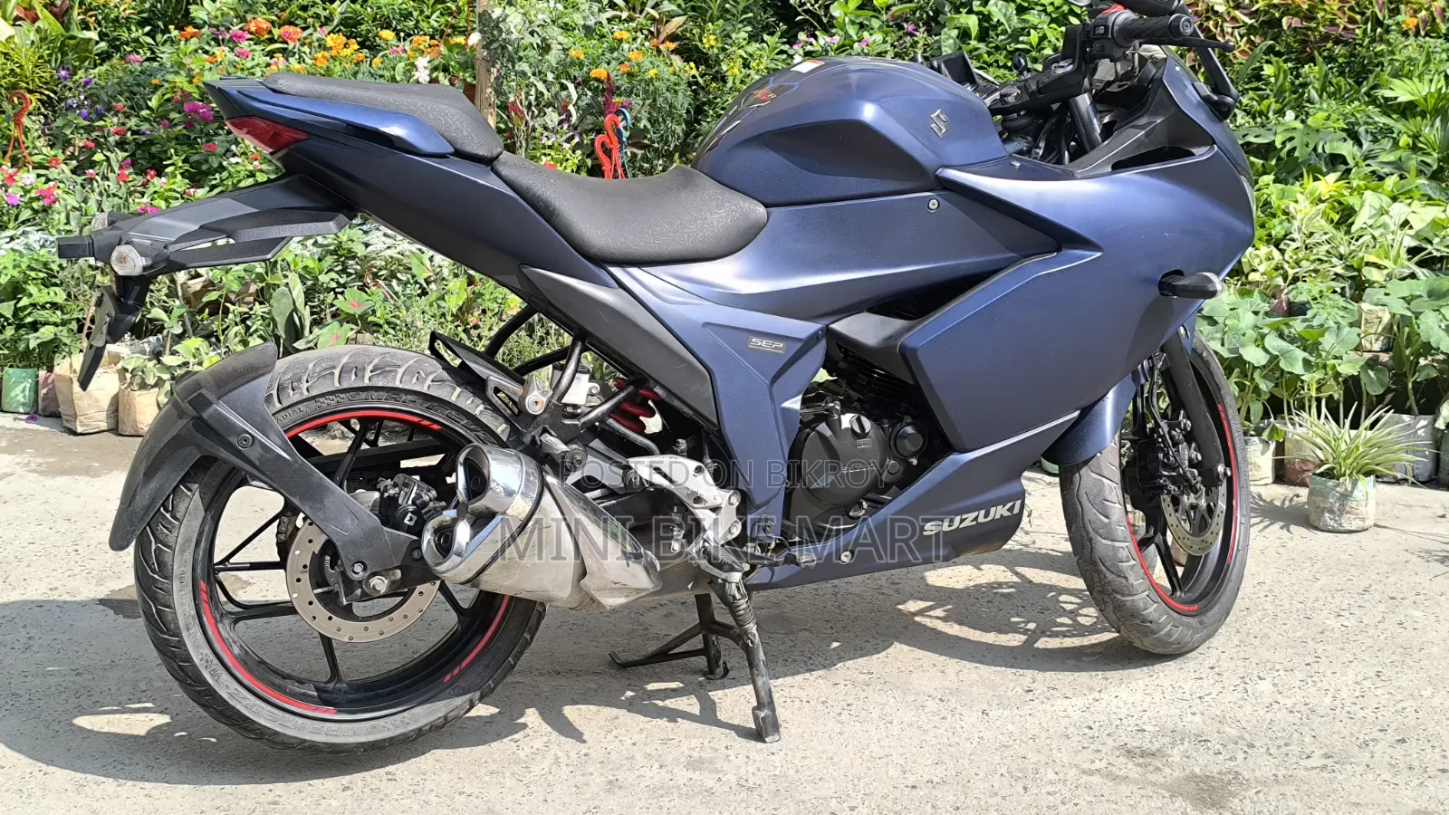 Suzuki Gixxer SF 2023 Blue