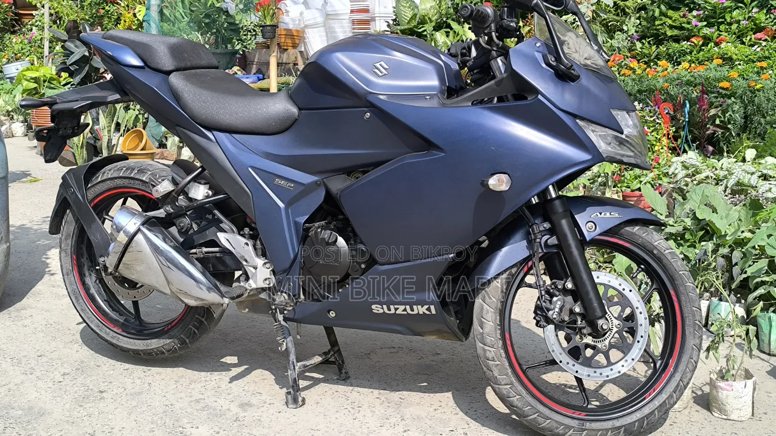 Suzuki Gixxer SF 2023 Blue