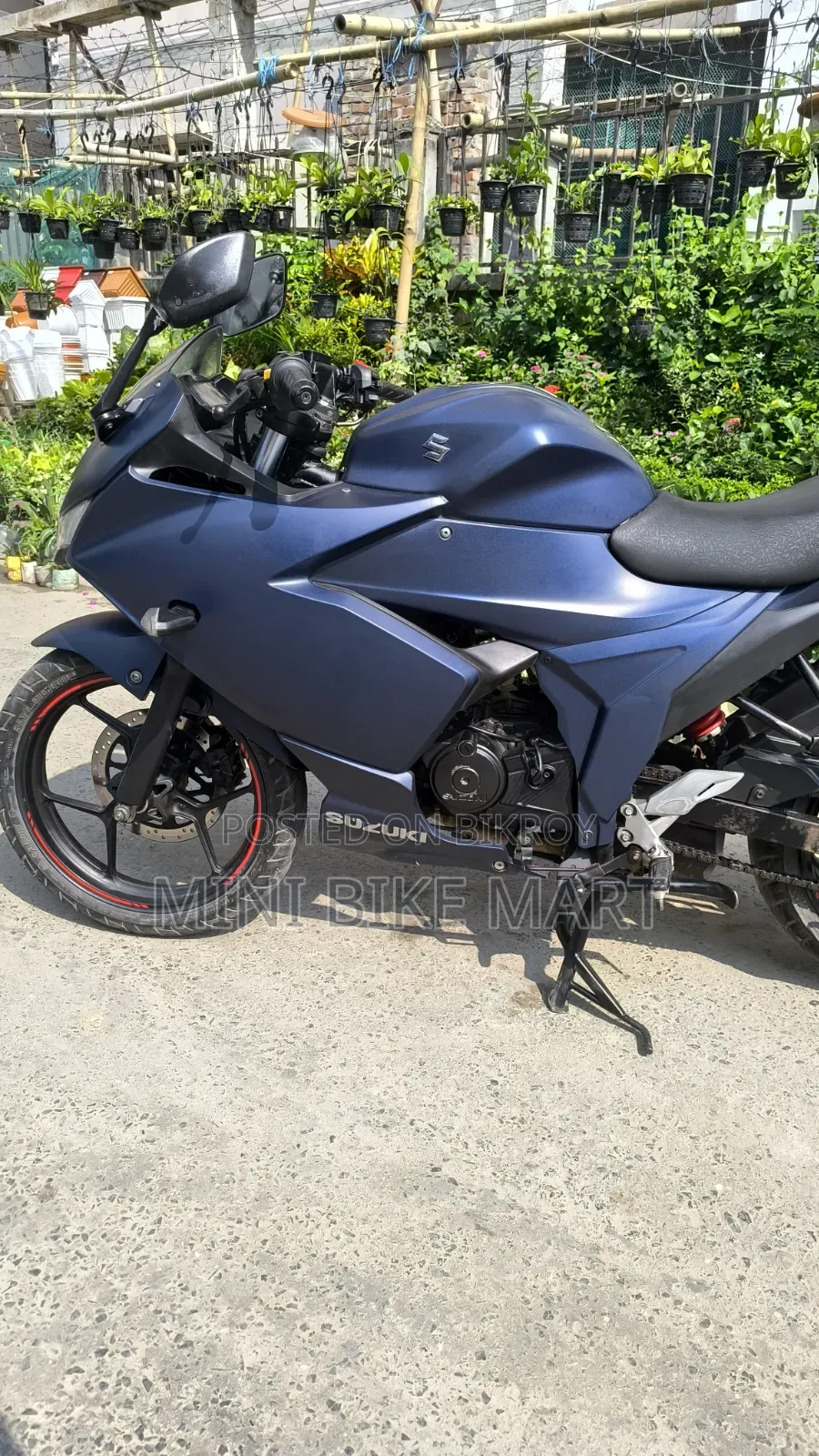 Suzuki Gixxer SF 2023 Blue