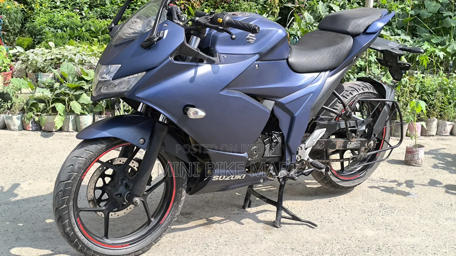 Suzuki Gixxer SF 2023 Blue