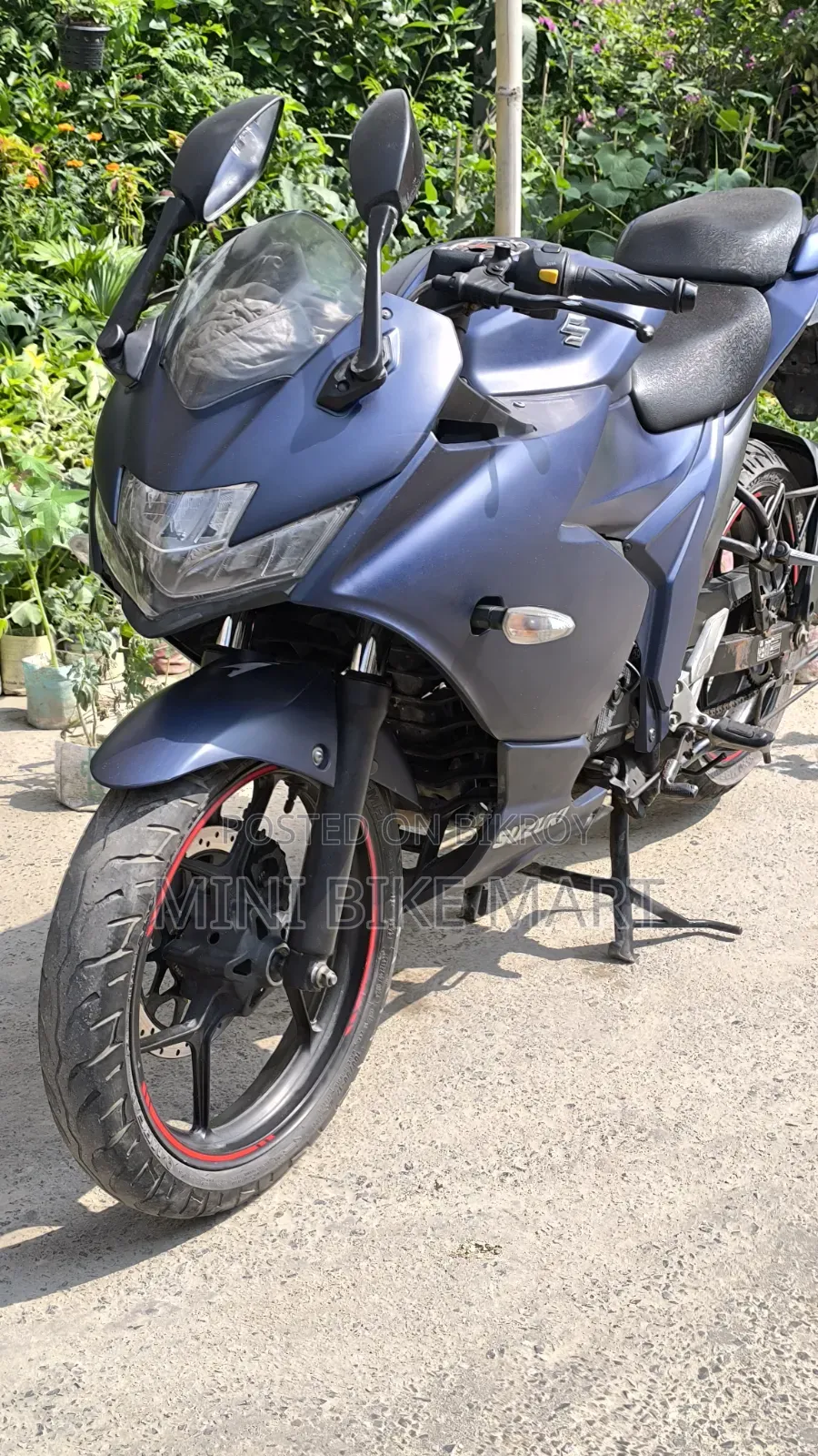 Suzuki Gixxer SF 2023 Blue