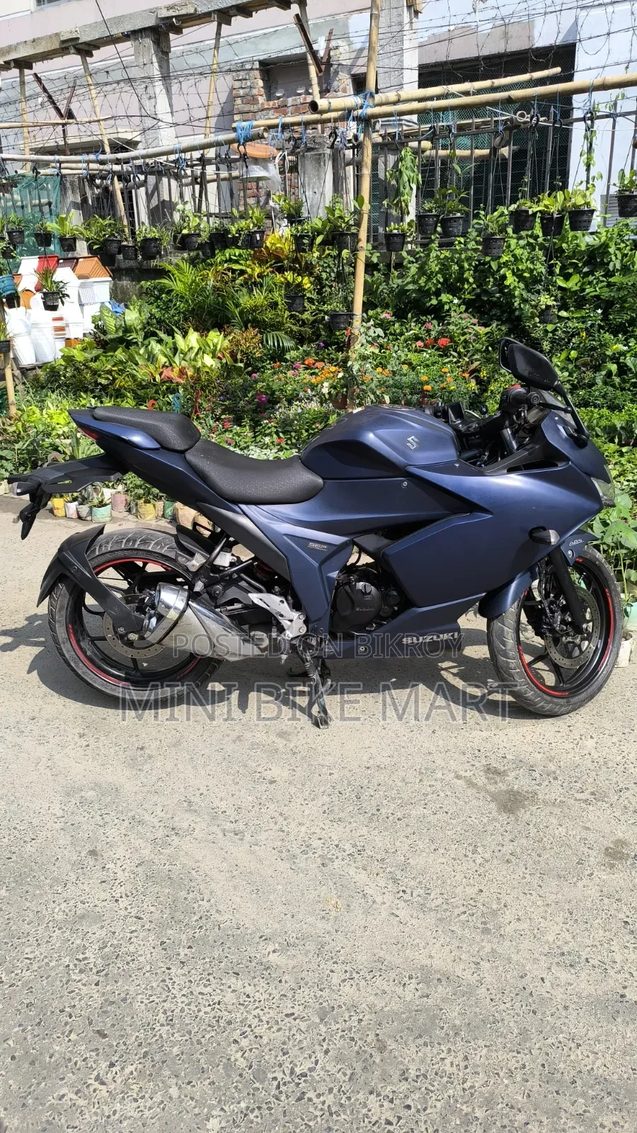 Suzuki Gixxer SF 2023 Blue