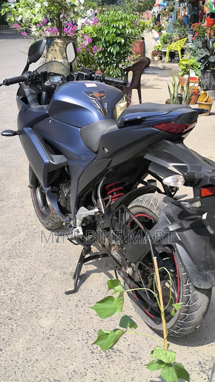 Suzuki Gixxer SF 2023 Blue