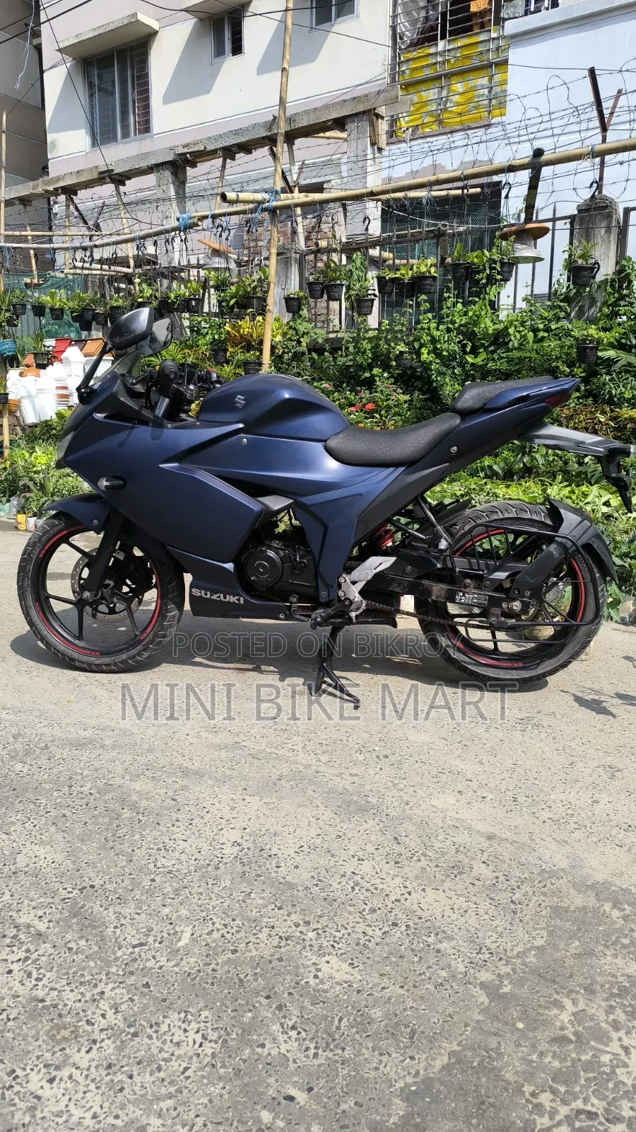 Suzuki Gixxer SF 2023 Blue