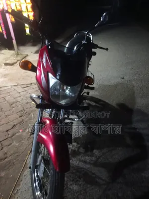 Bajaj CT 100 2018 Red