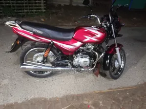 Bajaj CT 100 2018 Red