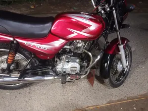 Bajaj CT 100 2018 Red