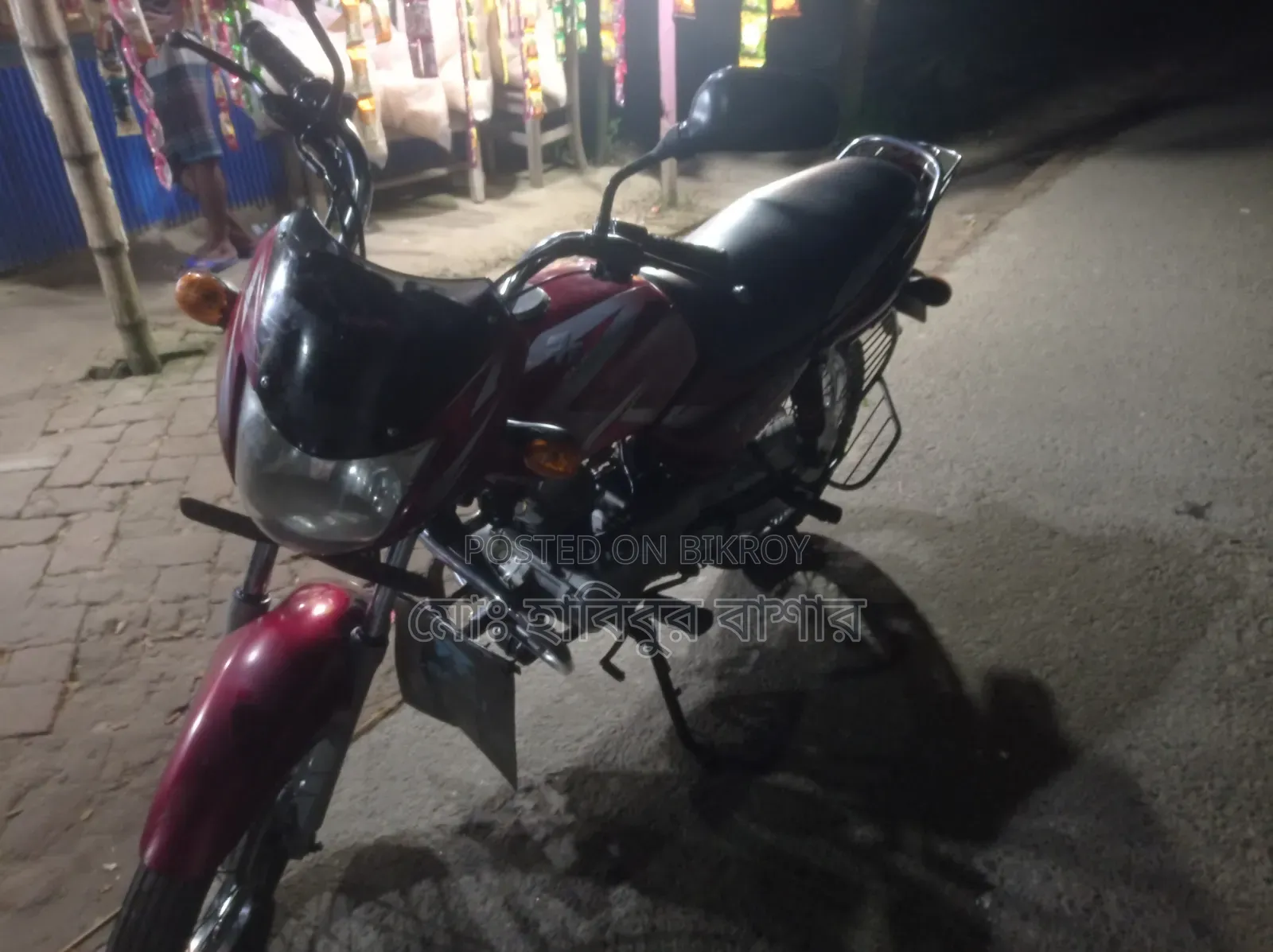 Bajaj CT 100 2018 Red