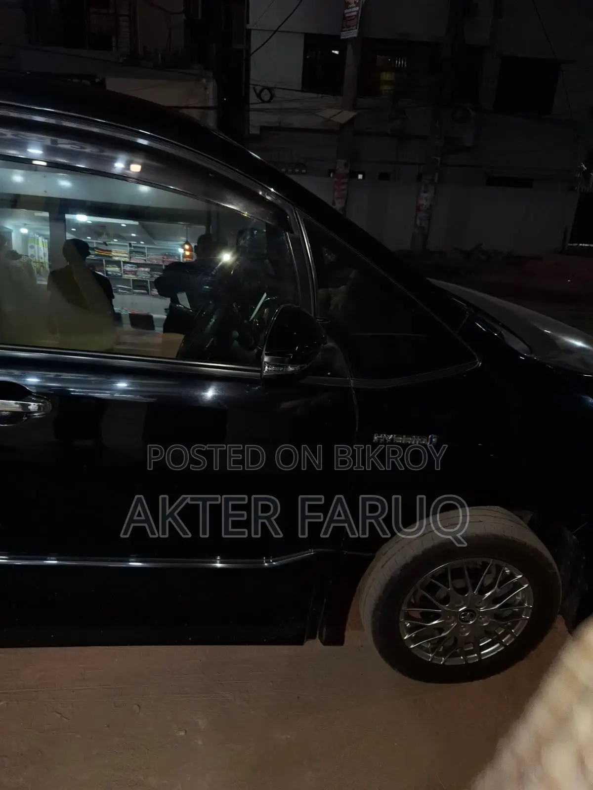 Toyota Noah 1.8 Front-Wheel Drive Hybrid (7 Seater) 2018 Black