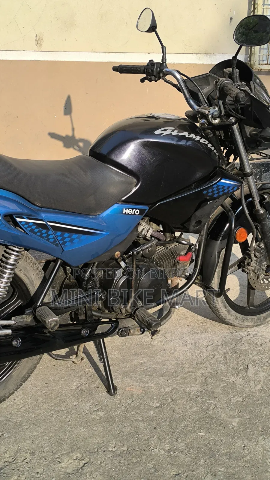 Hero Glamour 2020 Black