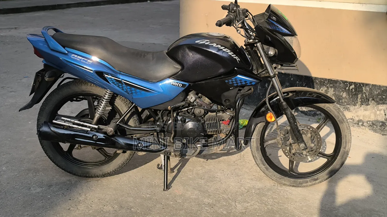Hero Glamour 2020 Black
