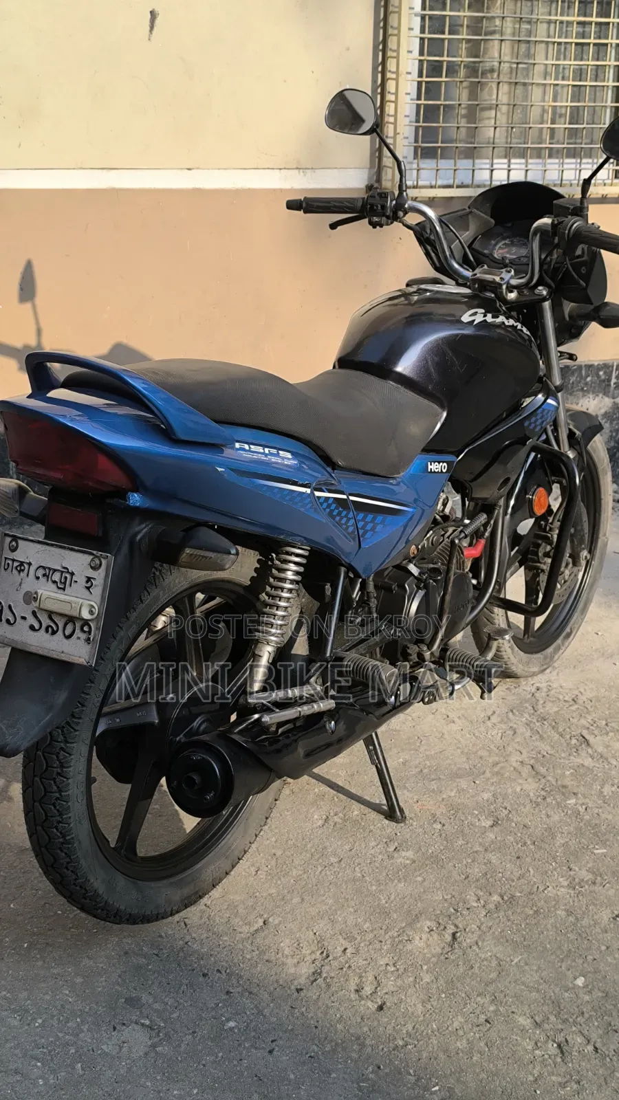 Hero Glamour 2020 Black