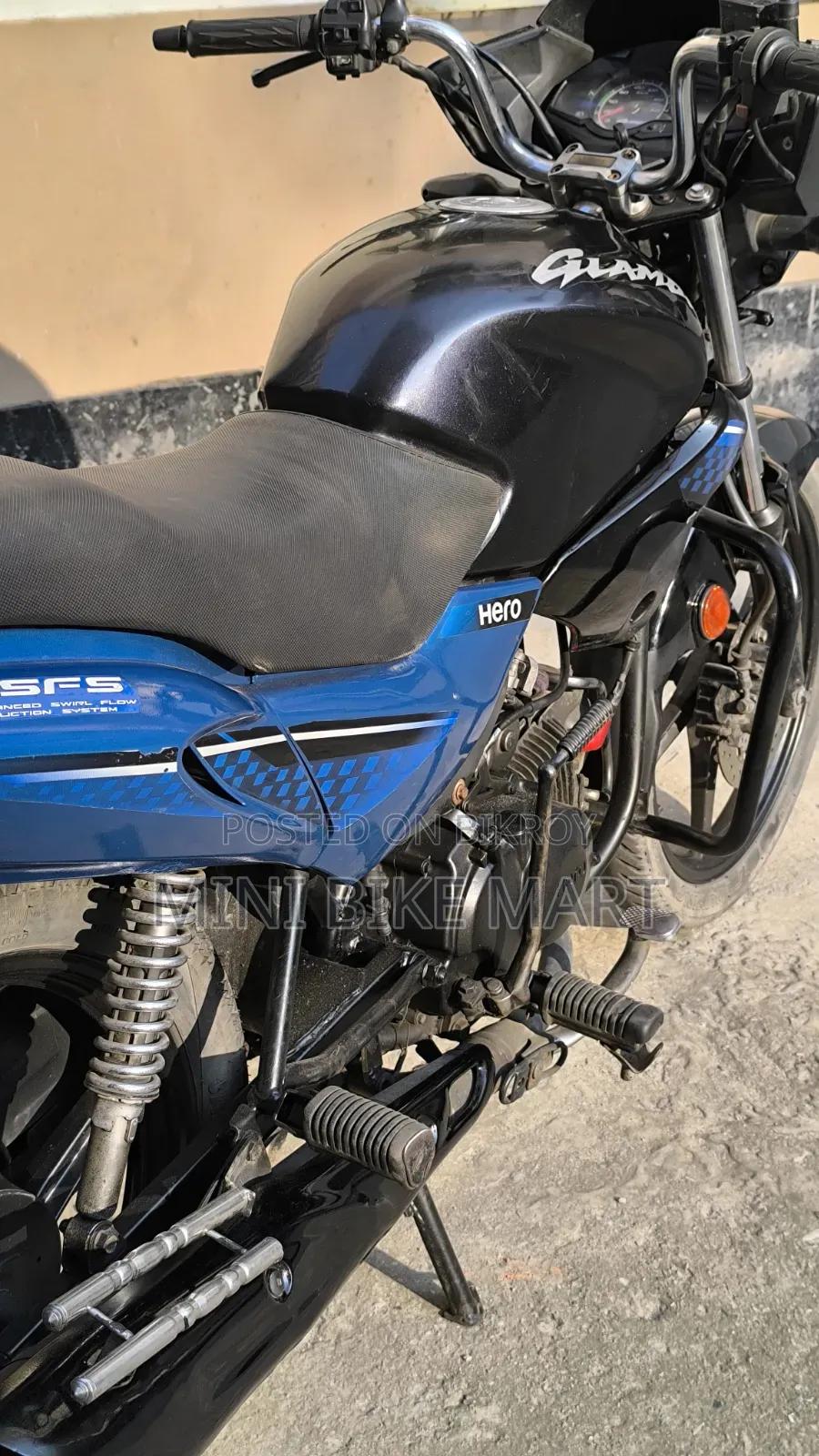 Hero Glamour 2020 Black