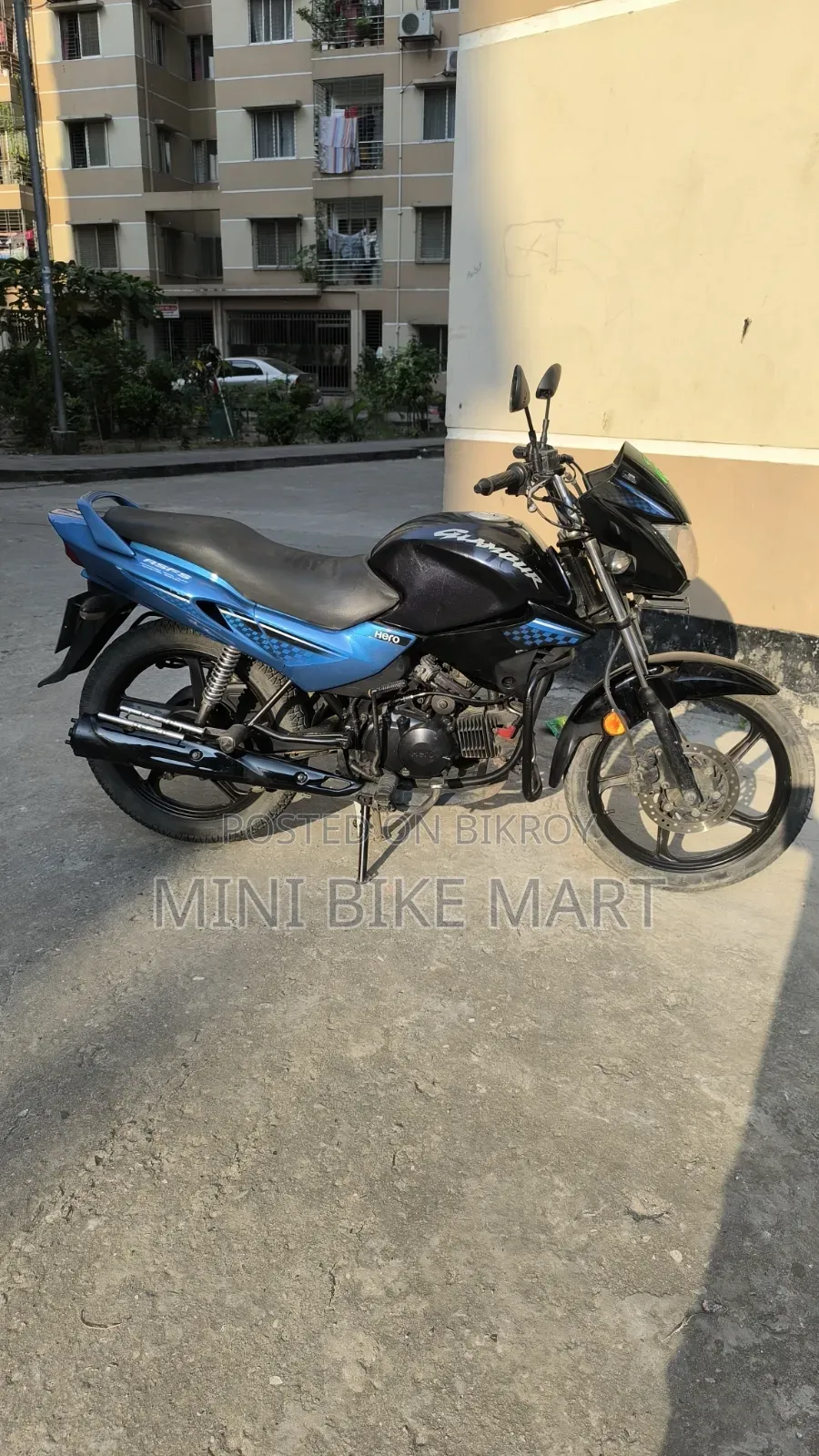 Hero Glamour 2020 Black