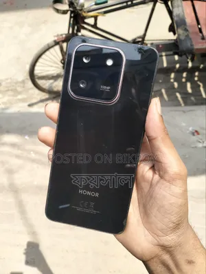 Honor X7d 256 GB Black