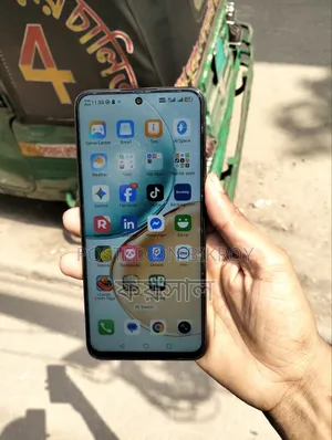 Honor X7d 256 GB Black