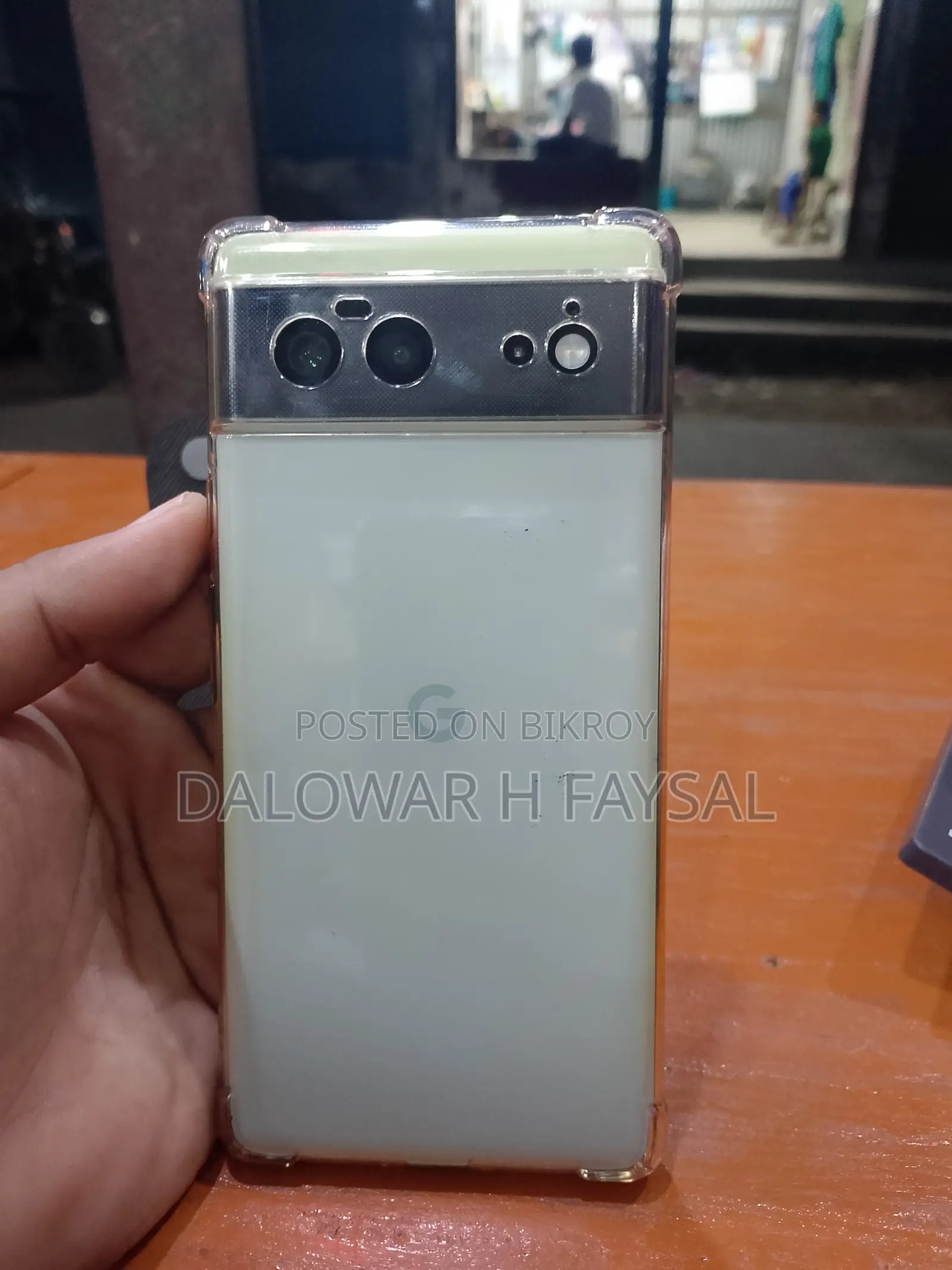 Google Pixel 6 128 GB White