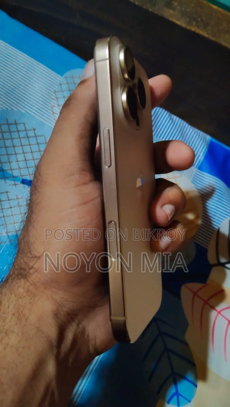 Apple iPhone 16 Pro 128 GB Rose Gold